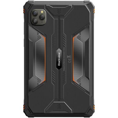 Планшет Blackview Tab Active 5 8.68'' 8/128GB LTE Rugged NFC Black-Orange (6931548323037) - Нулевой остаток (Feed)  - Нулевой остаток (Feed) 