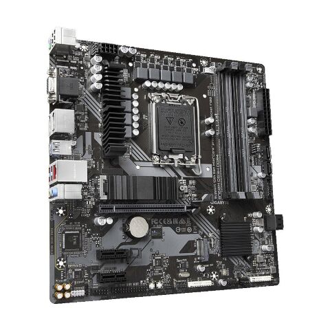 Материнская плата GIGABYTE B760M DS3H DDR4 - Системные (материнские) платы  - Системные (материнские) платы 
