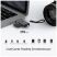 Считыватель флеш-карт TP-Link USB-C + USB 2.0 SD + TF silver (UA430D) - Нулевой остаток (Feed)  - Нулевой остаток (Feed) 