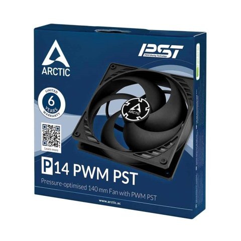 Кулер для корпуса Arctic P14 PWM PST (ACFAN00125A) - Нулевой остаток (Feed)  - Нулевой остаток (Feed) 