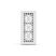 Корпус для ПК AeroCool D502A-G-WT-v1 White (ACCM-DS02043.21) - Корпуса - Корпуса