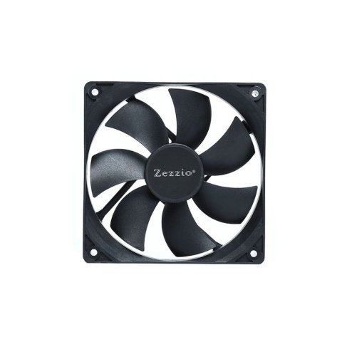 Кулер для корпуса Zezzio ZF-P120 2pin - Нулевой остаток (Feed) - Нулевой остаток (Feed)