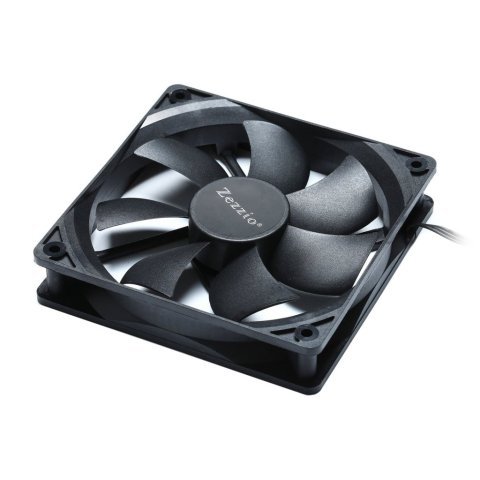 Кулер для корпуса Zezzio ZF-P120 2pin - Нулевой остаток (Feed) - Нулевой остаток (Feed)