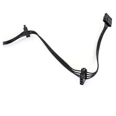 Блок питания Gamemax GM-600 80+ APFC Black - Нулевой остаток (Feed)  - Нулевой остаток (Feed) 