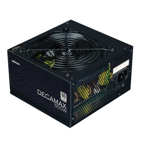Блок питания Zalman 500W Decamax (ZM500-LX3) - Нулевой остаток (Feed) - Нулевой остаток (Feed)