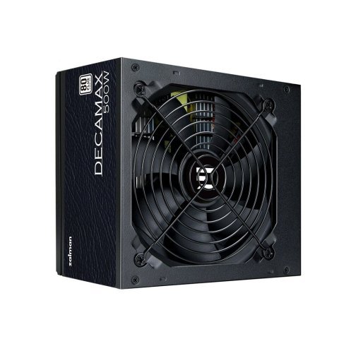 Блок питания Zalman 500W Decamax (ZM500-LX3) - Нулевой остаток (Feed) - Нулевой остаток (Feed)