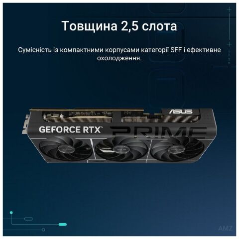 Видеокарта ASUS GeForce RTX5070 12Gb PRIME OC (PRIME-RTX5070-O12G) - Нулевой остаток (Feed)  - Нулевой остаток (Feed) 