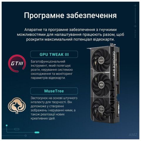 Видеокарта ASUS GeForce RTX5070 12Gb PRIME OC (PRIME-RTX5070-O12G) - Нулевой остаток (Feed)  - Нулевой остаток (Feed) 