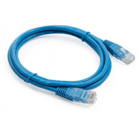 Патч-корд Vinga 1 m COPPER (VCPPCC1B) - Локальный склад - Локальный склад