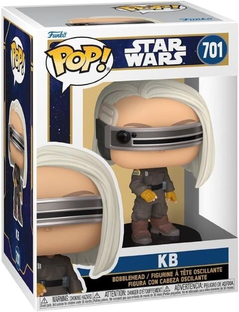 Фігурка Funko Star Wars: KB Фанко Зіркові війни Кейбі 701 - -