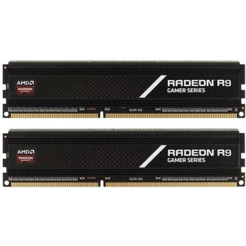 Модуль памяти для компьютера DDR4 16GB (2x8GB) 3200 MHz Radeon R9 AMD (R9S416G3206U2K) - Нулевой остаток (Feed) - Нулевой остаток (Feed)