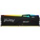 Модуль памяти для компьютера DDR5 64GB 5600 MHz Beast RGB EXPO Black Kingston Fury (ex.HyperX) (KF556C36BBEA-64) - Нулевой остаток (Feed) - Нулевой остаток (Feed)
