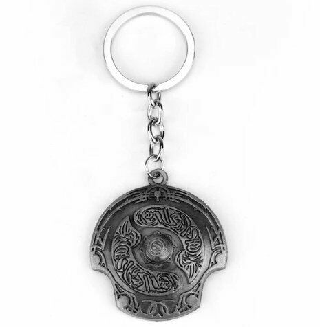 Брелок Dota 2 shield Дота 2 (колір сірий) -   -  