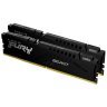 Модуль памяти для компьютера DDR5 64GB (2x32GB) 5600 MHz Beast EXPO Black Kingston Fury (ex.HyperX) (KF556C40BB2K2-64)