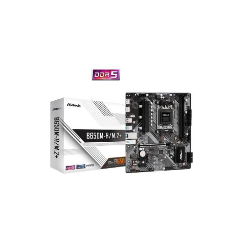 Материнская плата ASRock B650M-H/M.2+ - Нулевой остаток (Feed) - Нулевой остаток (Feed)