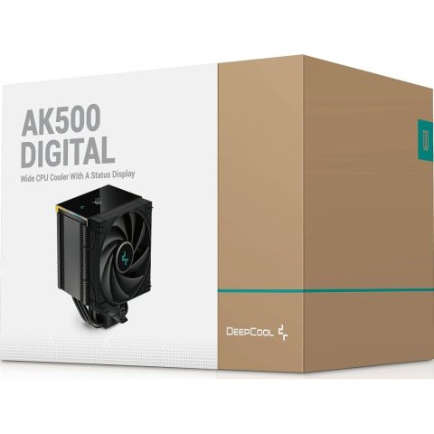 Кулер для процессора Deepcool AK500 Digital (R-AK500-BKADMN-G) - Нулевой остаток (Feed) - Нулевой остаток (Feed)