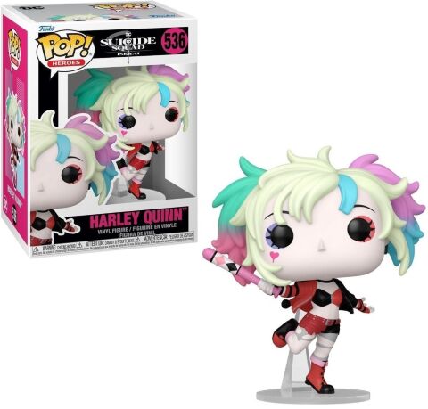 Фігурка Funko DC Suicide Squad Isakai: Harley Quinn фанко Харлі Квінн 536 - -