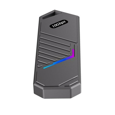 Карман внешний Dynamode M.2 SSD NVMe/SATA combo to USB3.2 GEN2 USB-C (DM-CAD-SSD14) - Нулевой остаток (Feed) - Нулевой остаток (Feed)