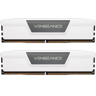 Модуль памяти для компьютера DDR5 32GB (2x16GB) 6000 MHz Vengeance White Corsair (CMK32GX5M2E6000Z36W)