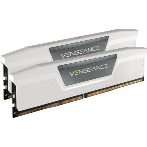 Модуль памяти для компьютера DDR5 32GB (2x16GB) 6000 MHz Vengeance White Corsair (CMK32GX5M2E6000Z36W) - Нулевой остаток (Feed) - Нулевой остаток (Feed)