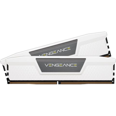 Модуль памяти для компьютера DDR5 32GB (2x16GB) 6000 MHz Vengeance White Corsair (CMK32GX5M2E6000Z36W) - Нулевой остаток (Feed) - Нулевой остаток (Feed)