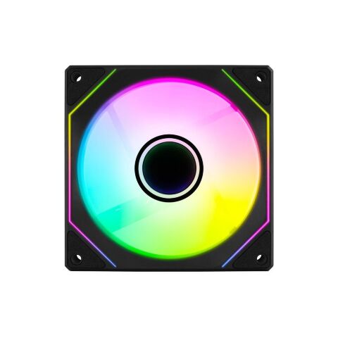 Кулер для корпуса AeroCool Phantom M-3 12 PWM ARGB Black (ACF3-MR11217.11) - Вентиляторы к корпусам - Вентиляторы к корпусам