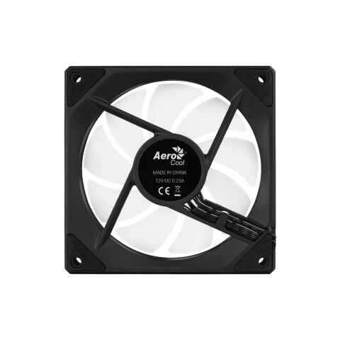 Кулер для корпуса AeroCool Phantom M-3 12 PWM ARGB Black (ACF3-MR11217.11) - Вентиляторы к корпусам - Вентиляторы к корпусам