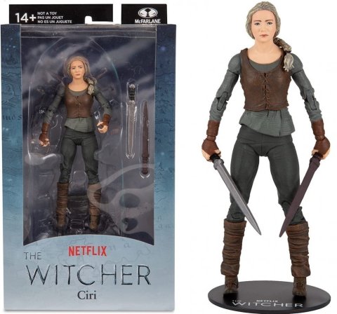 Фігурка McFarlane The Witcher Ciri Action Figure Відьмак Цирі 18 см. - -