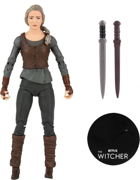 Фігурка McFarlane The Witcher Ciri Action Figure Відьмак Цирі 18 см. - -