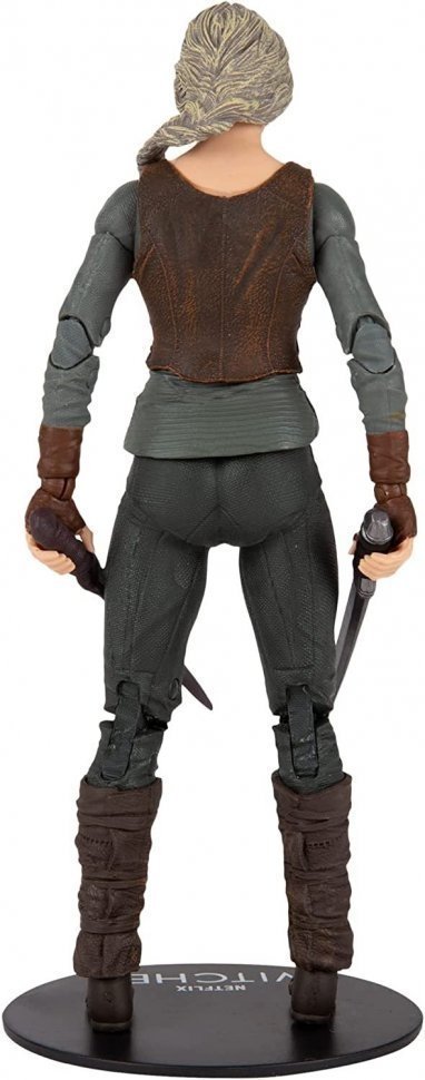 Фігурка McFarlane The Witcher Ciri Action Figure Відьмак Цирі 18 см. - -
