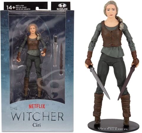 Фігурка McFarlane The Witcher Ciri Action Figure Відьмак Цирі 18 см. - -