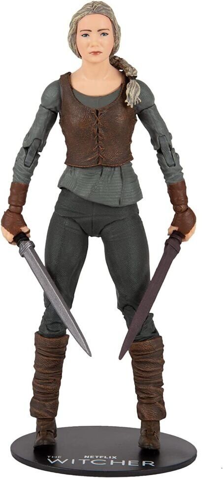 Фігурка McFarlane The Witcher Ciri Action Figure Відьмак Цирі 18 см. - -