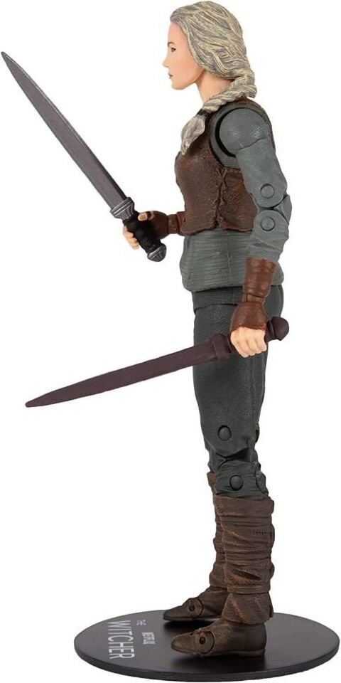 Фігурка McFarlane The Witcher Ciri Action Figure Відьмак Цирі 18 см. - -