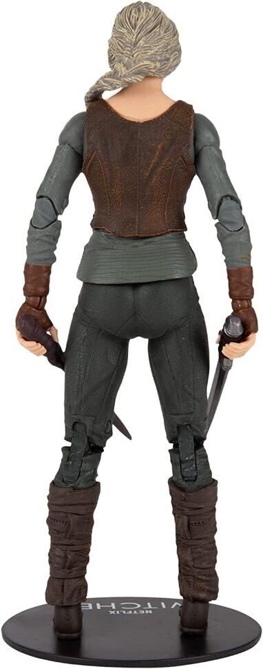 Фігурка McFarlane The Witcher Ciri Action Figure Відьмак Цирі 18 см. - -