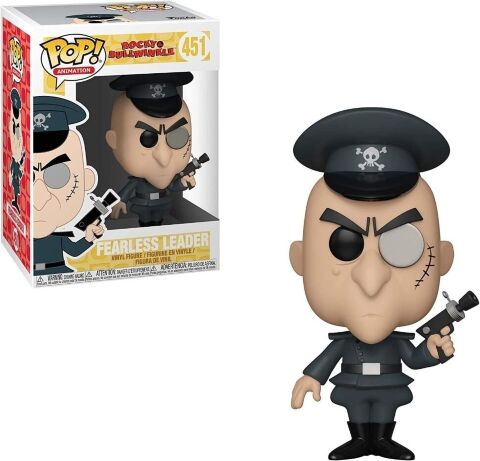 Фігурка Funko Animation: Rocky and Bullwinkle Fearless Leader фанко Безстрашний лідер 451 - -