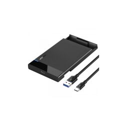 Карман внешний Ugreen USB 3.1 to 2.5" HDD/SSD US221 black (50743)