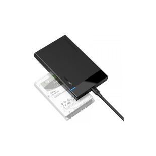Карман внешний Ugreen USB 3.1 to 2.5" HDD/SSD US221 black (50743)