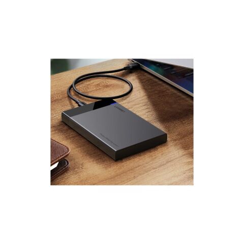 Карман внешний Ugreen USB 3.1 to 2.5" HDD/SSD US221 black (50743) - Нулевой остаток (Feed)  - Нулевой остаток (Feed) 
