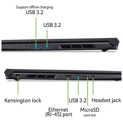 Ноутбук Acer Nitro V 16 ANV16-72-722V (NH.QZREU.004) - Ноутбуки - Ноутбуки