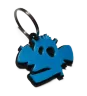 Брелок League of Legends Arcane Ліга Легенд Logo 2 Keychain ABS пластик 4 см.