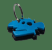 Брелок League of Legends Arcane Ліга Легенд Logo 2 Keychain ABS пластик 4 см. - -