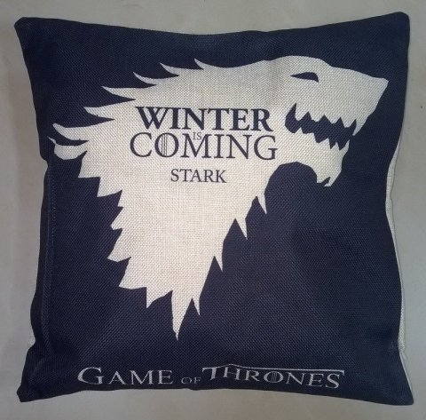 Наволочка Game of Thrones (Cotton & Linen) STARK - -
