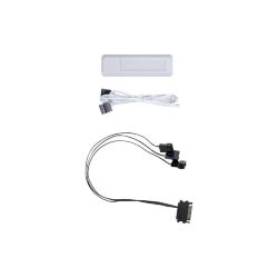 Контроллер вентилятора Lian Li Wireless Controller, White (G89.RF-T-W.01)