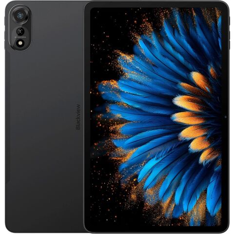 Планшет Blackview MEGA 2 SET 12" 12/256GB LTE Celestial Gray (Клавіатура/чохол/стилус/скло/мишка/навушники) (6931548322443) - Планшеты  - Планшеты 