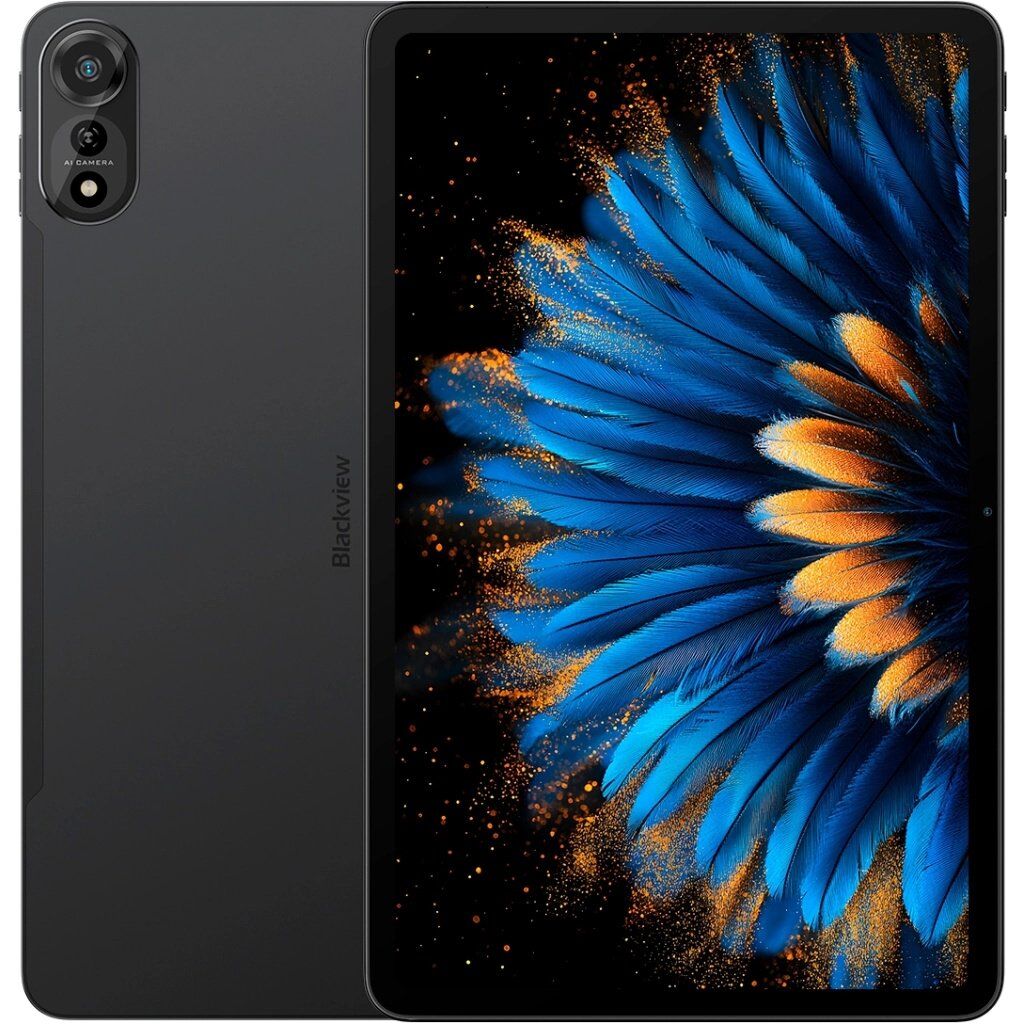 Планшет Blackview MEGA 2 SET 12" 12/256GB LTE Celestial Gray (Клавіатура/чохол/стилус/скло/мишка/навушники) (6931548322443)