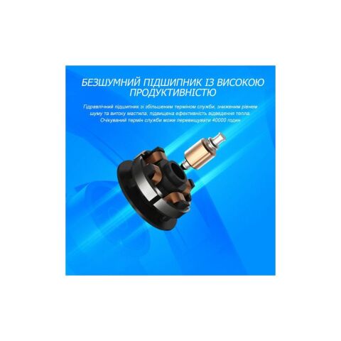 Кулер для корпуса Zezzio ZF-P120 - Нулевой остаток (Feed) - Нулевой остаток (Feed)