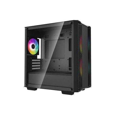 Корпус для ПК Deepcool CC360 ARGB (R-CC360-BKAPM3-G-1) - Нулевой остаток (Feed)  - Нулевой остаток (Feed) 