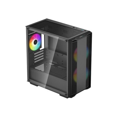 Корпус для ПК Deepcool CC360 ARGB (R-CC360-BKAPM3-G-1) - Нулевой остаток (Feed)  - Нулевой остаток (Feed) 