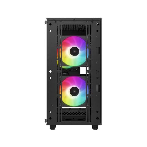 Корпус для ПК Deepcool CC360 ARGB (R-CC360-BKAPM3-G-1) - Нулевой остаток (Feed)  - Нулевой остаток (Feed) 
