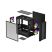 Корпус для ПК Deepcool CC360 ARGB (R-CC360-BKAPM3-G-1) - Нулевой остаток (Feed)  - Нулевой остаток (Feed) 